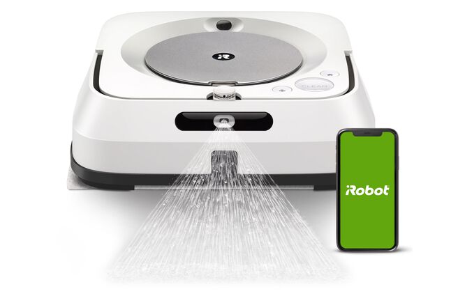 Robot laveur de sols Braava jet® m6 connecté au Wi-Fi, , large image number 2